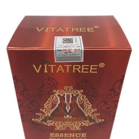 Vitatree Essence Of Kangaroo 40000 Max – Hộp 100 Viên | Bổ Thận Tráng Dương, Cải Thiện Sinh Lý, Tăng Cường Sức Khỏe