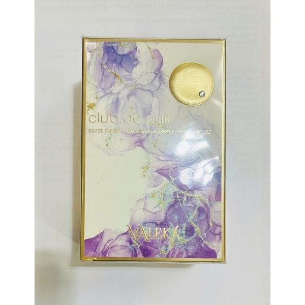 Nước Hoa Armaf Club De Nuit Maleka EDP 105ml, Quyến rũ – Bí ẩn – Kiêu hãnh