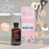 Dầu hoa hồng Rose Oil Nhật Bản 60ml Dầu dưỡng ủ tóc dưỡng da dưỡng móng phục hồi và dưỡng ẩm tóc