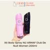 Xịt Body Spray Nữ ARMAF Club De Nuit Women 200ml