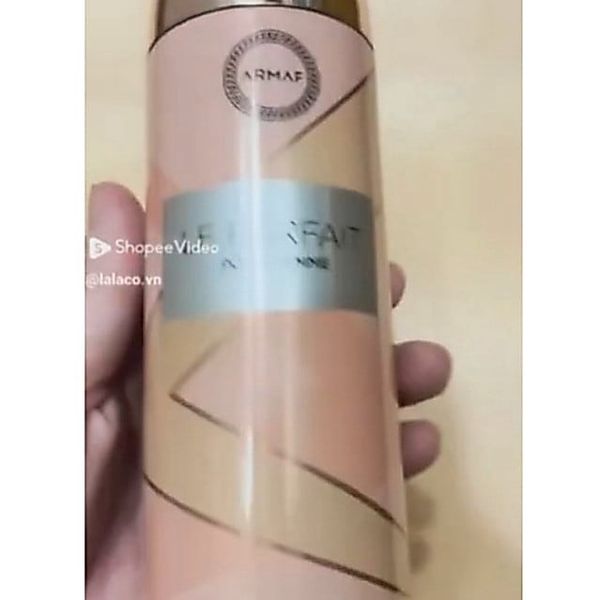 Xịt thơm toàn thân Armaf Le Parfait Pour Femme 200ml