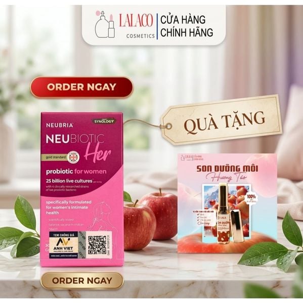 Men Vi Sinh Neubiotic Her (Hộp 30 viên)