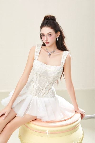  Nia Dress ver 2 AURORA SHINE 