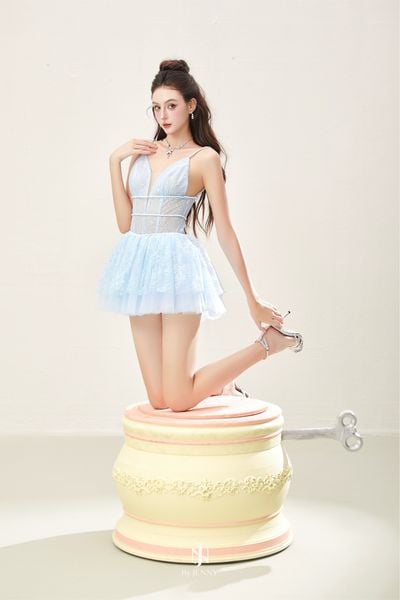  Vivi Dress AURORA SHINE 