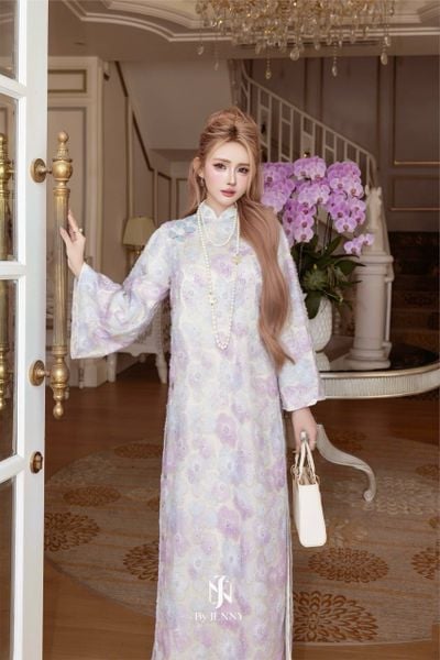  Áo dài Cẩm Ngọc 