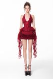 POISE TOP IN RED UNVEIL 