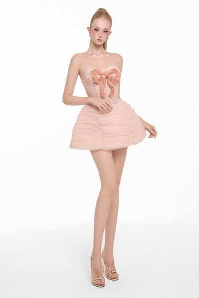  BOWTIE ROYALE DRESS OPULENCE 