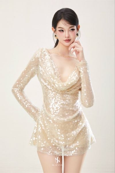  Dalia Dress AURORA SHINE 