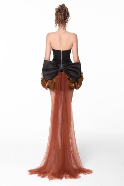  BOW TIE ALLURE DRESS UNVEIL 