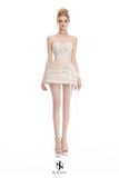  Ivory Dress FLORAL FANTASY 