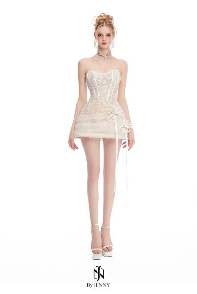  Ivory Dress FLORAL FANTASY 