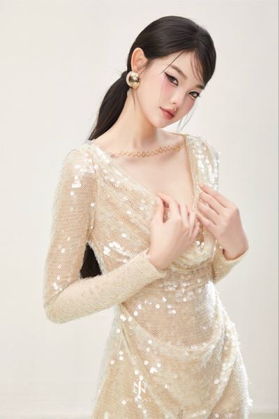  Dalia Dress AURORA SHINE 