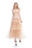  Junia Dress FLORAL FANTASY 