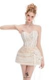  Ivory Dress FLORAL FANTASY 