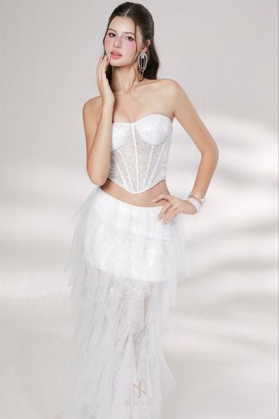  Nera Corset WINTER FAIRYTALE 