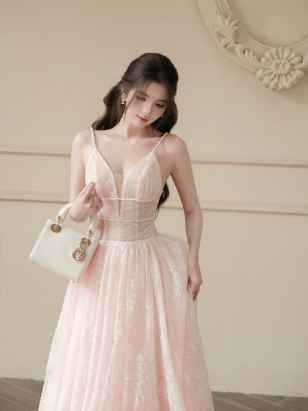  Vivi Dress pink AURORA SHINE 