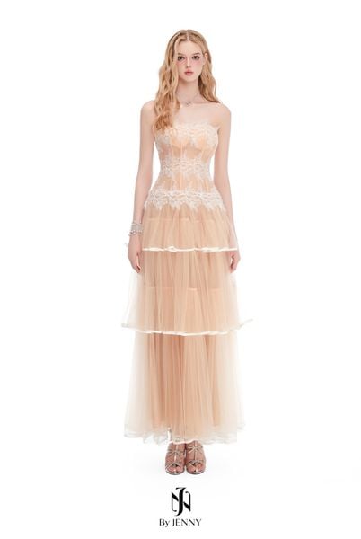  Junia Dress FLORAL FANTASY 