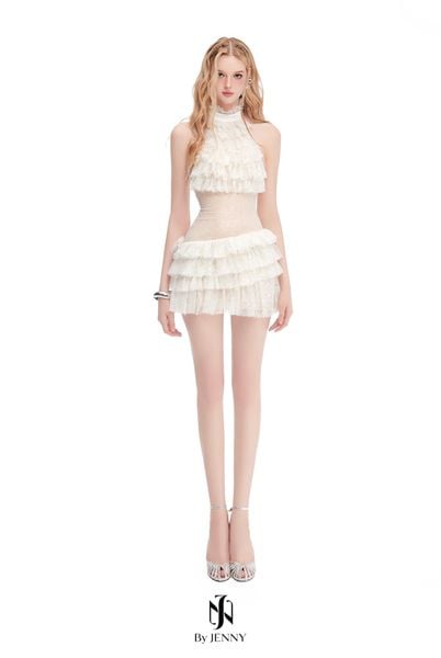  Elara Dress FLORAL FANTASY 