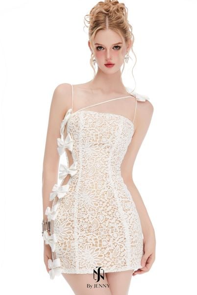  Bow Dress FLORAL FANTASY 