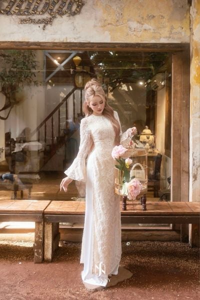  Áo dài Ngọc Hương 