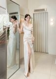  GARNET DRESS OPULENCE 