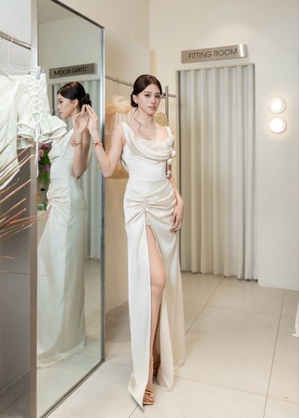  GARNET DRESS OPULENCE 