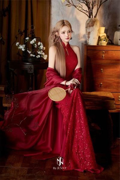  Áo dài Vân Tịch 