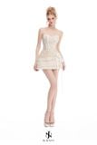  Ivory Dress FLORAL FANTASY 