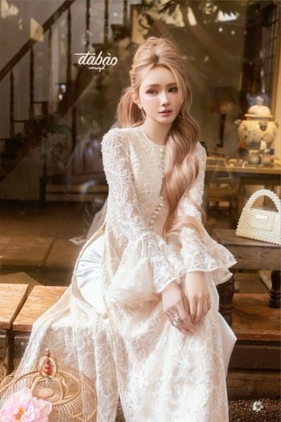  Áo dài Ngọc Hương 