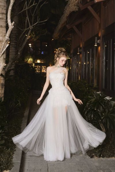  Serena dress SOL TO LUNE 