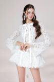  Lace Dress White WINTER FAIRYTALE 