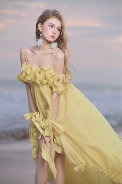  Solea dress SOL TO LUNE 