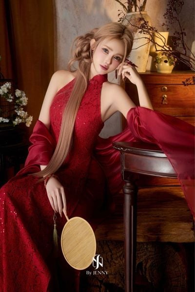  Áo dài Vân Tịch 