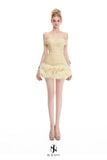  Tessa Dress FLORAL FANTASY 