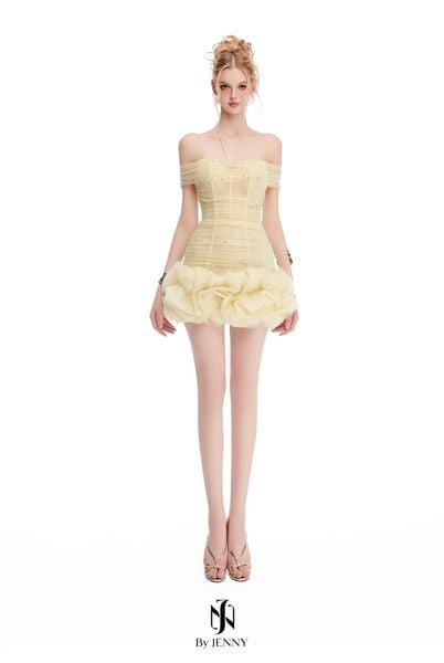  Tessa Dress FLORAL FANTASY 