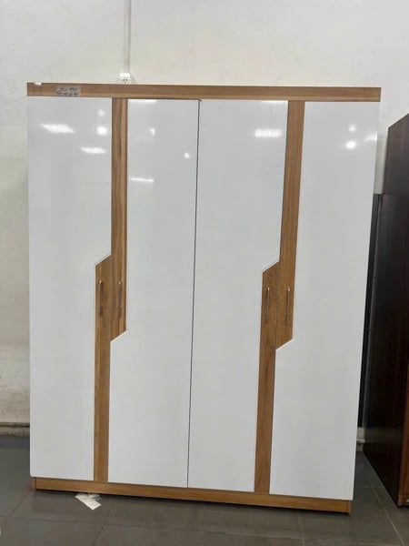 Tủ MDF 4 cánh mẫu 2