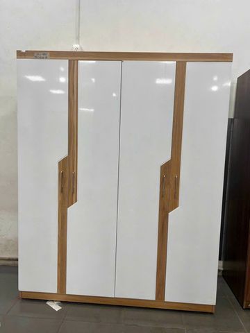Tủ MDF 4 cánh mẫu 2