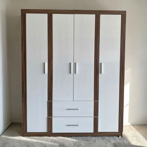 tủ mdf 4 cánh