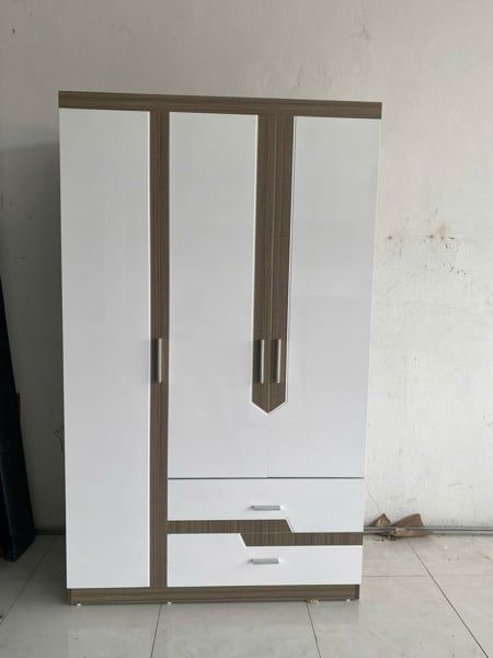 Tủ MDF 3 cánh mẫu 3