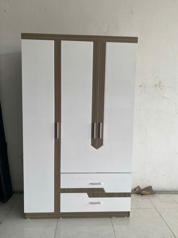 Tủ MDF 3 cánh mẫu 3