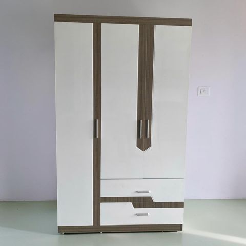 Tủ MDF 3 cánh mẫu 3