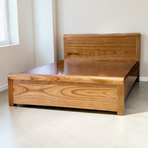 Giường veneer hương xám TA chuyên phản m4