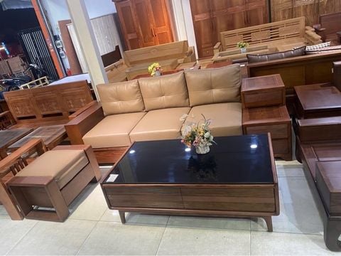 Bàn khách sồi 143