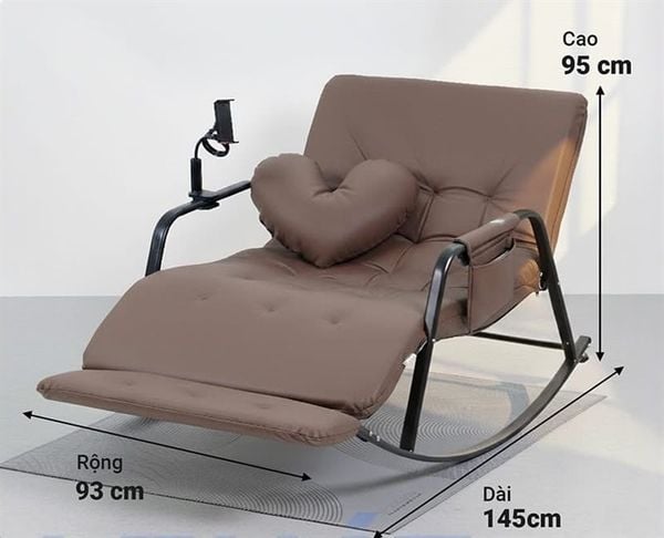 Ghế Thư Giãn GK01 (Ghế bập bênh Grace)
