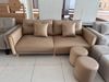 Sofa băng da sọc + 2 đôn