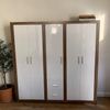 Tủ mdf 5 cánh