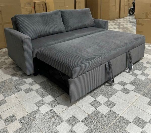 Sofa giường vải nhung LAGU