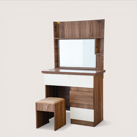 Bàn phấn MDF 3 ngăn kéo