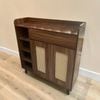Tủ giày MDF hốc 1m