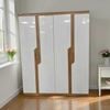 Tủ MDF 4 cánh mẫu 2